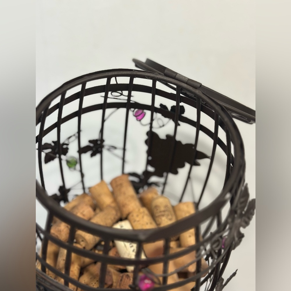Decorative Cork Holder with Chalkboard - Picture 3 of 3
